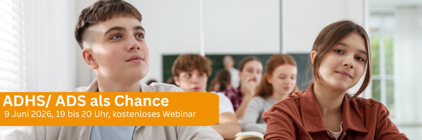 Webinar ADHS ADS als Chance