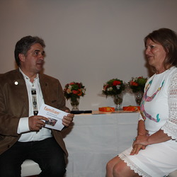 Laudatio Sieglinde Sadowski durch den burgenländischen Vorsitzenden Alfred Handschuh