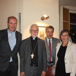 Alfred Trendl, Josef Marketz, Andreas Henckel von Donnersmarck (KFV-Kärnten), Gudrun Kattnig (KFV-Kärnten)