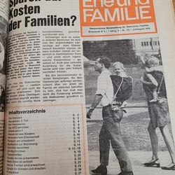 Ebenfalls neu: Das Thema Väterbeteiligung