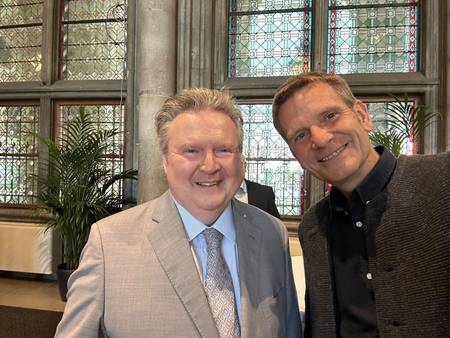 25 Jahre Sonntagsallianz: Feier auf Einladung von Bürgermeister Michael Ludwig / KFÖ 25 Jahre Sonntagsallianz: Feier auf Einladung von Bürgermeister Michael Ludwig