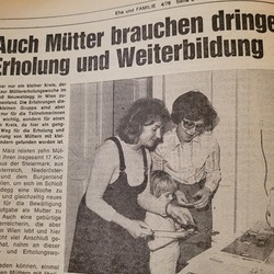 Neuer Ansatz - Erholung für Mütter rückt Care-Arbeit in den Fokus