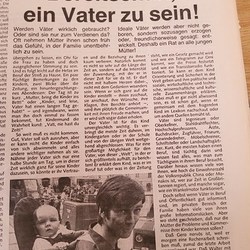 Neue Perspektive - brauchen Kinder Väter