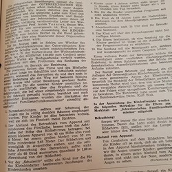 Medienbildung schon damals ein Thema